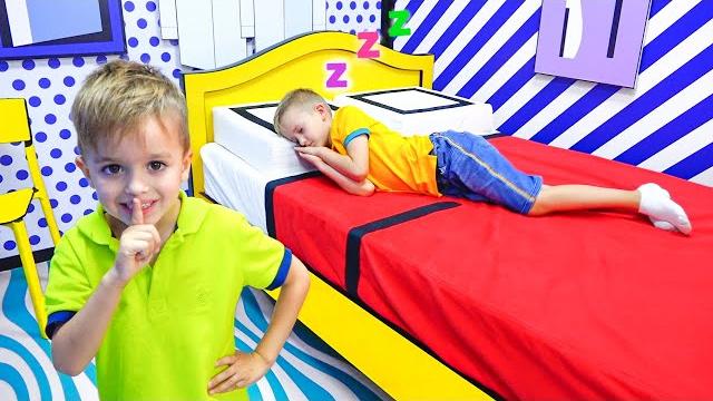 Vlad and niki have fun in museums and playgrounds Vlad and niki have fun in museums and playgrounds