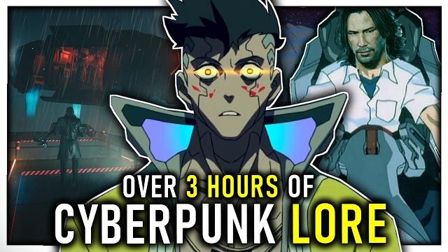 Over 3 hours of cyberpunk 2077 lore Over 3 hours of cyberpunk 2077 lore
