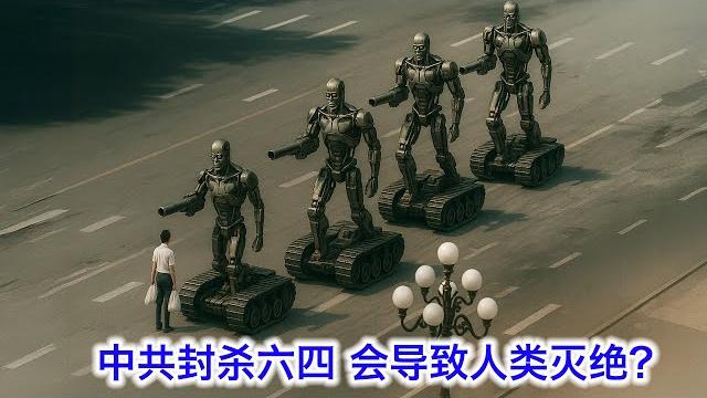为什么中共封杀六四,最有可能导致全人类灭绝? 为什么中共封杀六四,最有可能导致全人类灭绝?
