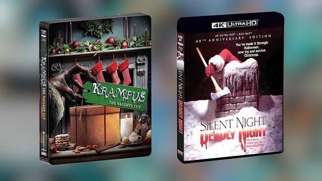 Krampus: the naughty cut | silent night, deadly night (40th anniversary edition) | order now Krampus: the naughty cut | silent night, deadly night (40th anniversary edition) | order now
