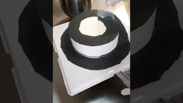 How to cake decorating so yummy #short How to cake decorating so yummy #short