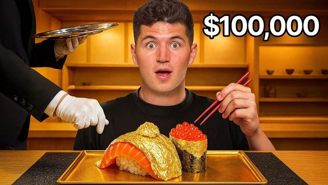 Saya makan sushi terbaik di dunia Saya makan sushi terbaik di dunia