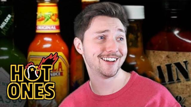 Every "hot ones” episode Every "hot ones” episode
