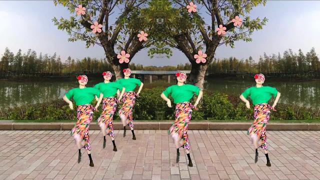 优雅大气的广场舞《牡丹之歌》舞姿大方漂亮好看又好跳 优雅大气的广场舞《牡丹之歌》舞姿大方漂亮好看又好跳