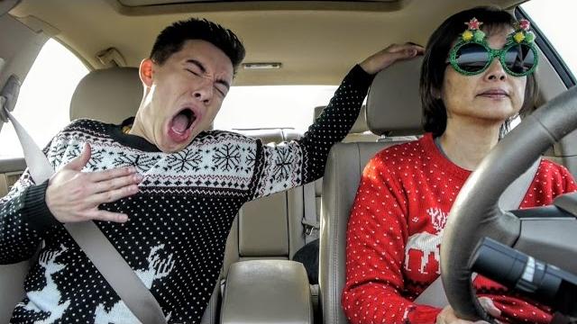 Christmas car ride with motoki Christmas car ride with motoki