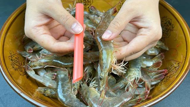 I just found out today that it turns out that removing the shrimp line is as simple as just 1 straw I just found out today that it turns out that removing the shrimp line is as simple as just 1 straw