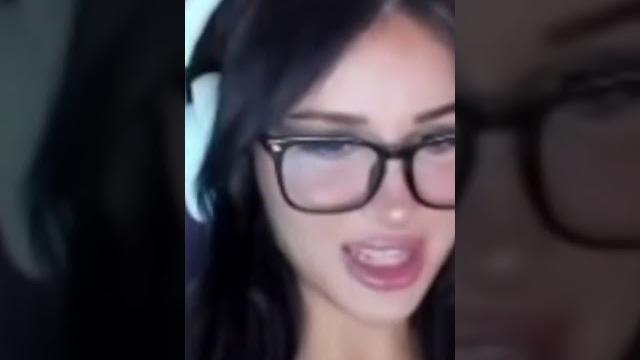 Lia on omegle Lia on omegle