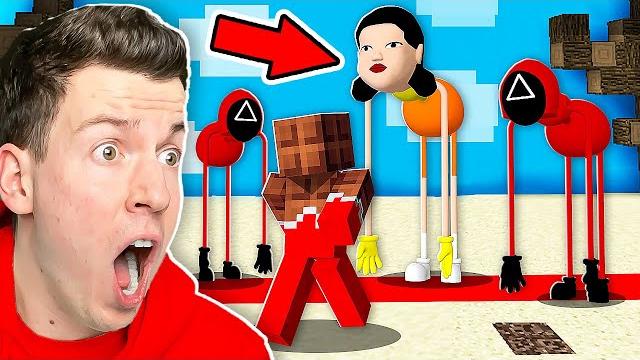 *секретная* игра в кальмара, но все игроки - длинные ноги poppy playtime в майнкрафт ! *секретная* игра в кальмара, но все игроки - длинные ноги poppy playtime в майнкрафт !