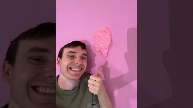 Our wall is made of slime... Our wall is made of slime...
