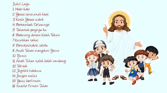 Lagu anak sekolah minggu terbaru 2023 #sundayschool Lagu anak sekolah minggu terbaru 2023 #sundayschool