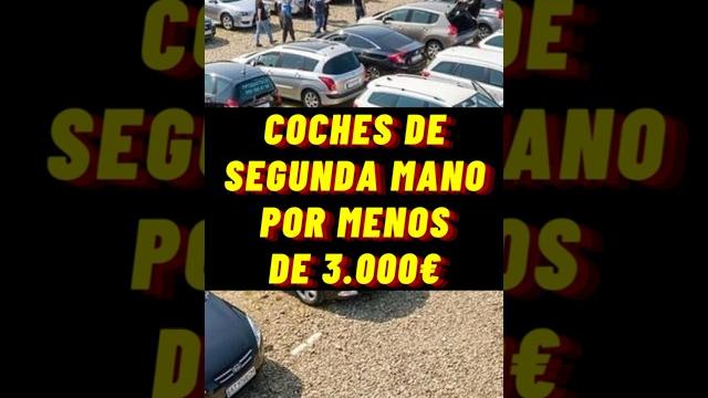 Coches de segunda mano baratos Coches de segunda mano baratos