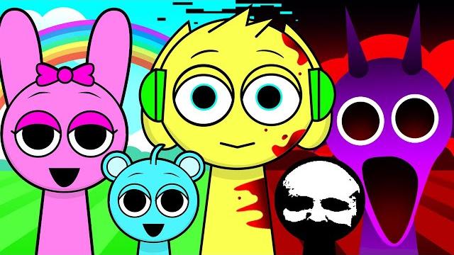 Just a happy music game.. right? (incredibox sprunki) Just a happy music game.. right? (incredibox sprunki)