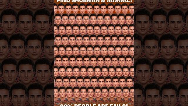 Find yashasvi jaiswal & shubman gill in this epic cricket moment! can you spot them? #shorts Find yashasvi jaiswal & shubman gill in this epic cricket moment! can you spot them? #shorts