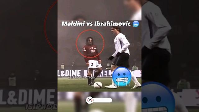 Maldini vs ibrahimovic #football #soccer #ibrahimovic Maldini vs ibrahimovic #football #soccer #ibrahimovic