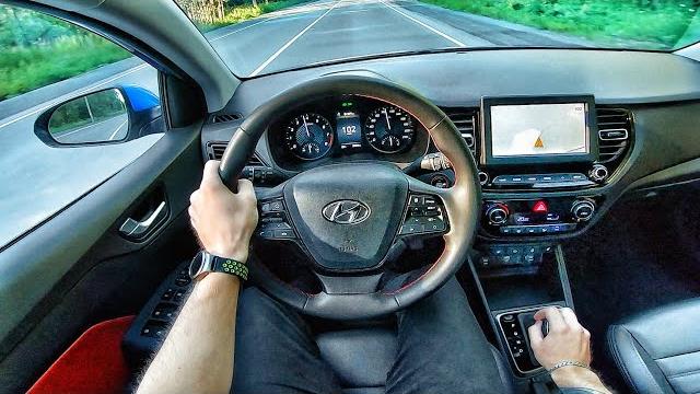 2021 hyundai solaris 1.6 at - pov test drive 2021 hyundai solaris 1.6 at - pov test drive
