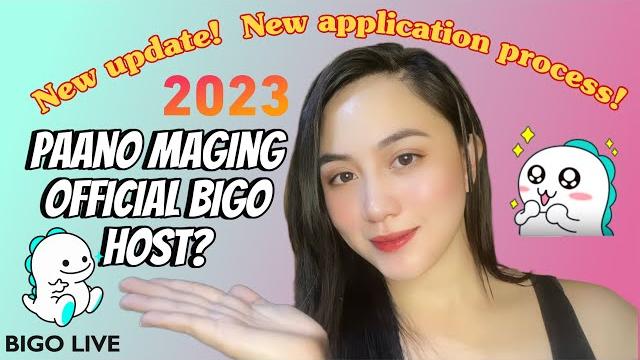 Paano maging official bigo host? | bigo new update 2023! easy to apply! | bigo live app Paano maging official bigo host? | bigo new update 2023! easy to apply! | bigo live app