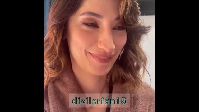 Nilay erdönmez setten Nilay erdönmez setten