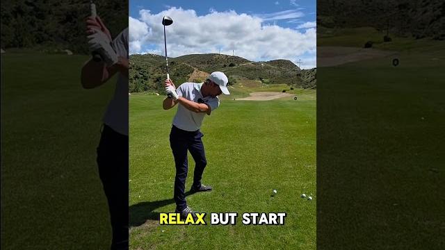 Easiest way to eliminate that slice. #golfimprovement #golfswing #golftips #golf #golfgame Easiest way to eliminate that slice. #golfimprovement #golfswing #golftips #golf #golfgame