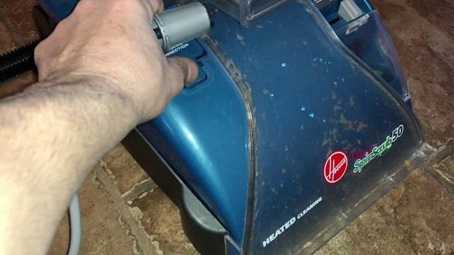 How to use your hoover spin scrub steam vac vacuum How to use your hoover spin scrub steam vac vacuum