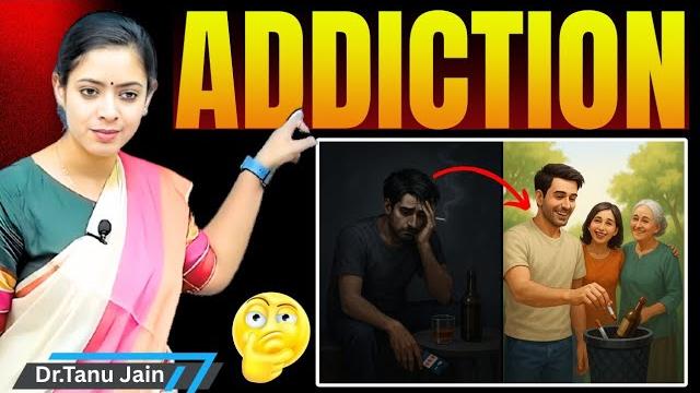 Dopamine trap: how to quit smoking, alcohol & gambling tanu ma'am explains | part-2 | @tathastuics Dopamine trap: how to quit smoking, alcohol & gambling tanu ma'am explains | part-2 | @tathastuics