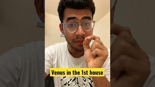 Venus in the 1st house #venus #vedicastrology #astrology #shukra #predictions #marstransit2023 Venus in the 1st house #venus #vedicastrology #astrology #shukra #predictions #marstransit2023