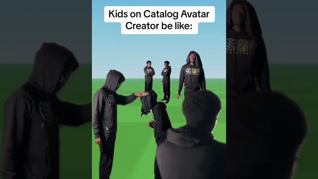 Kids on catalog avatar creator be like: Kids on catalog avatar creator be like:
