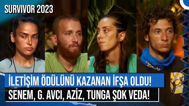 Survivor 2023 eleme & i̇leti̇şi̇m i̇fşa! azi̇z tunga senem gi̇zem avci ters köşe veda 15. bölüm canli i̇zle Survivor 2023 eleme & i̇leti̇şi̇m i̇fşa! azi̇z tunga senem gi̇zem avci ters köşe veda 15. bölüm canli i̇zle