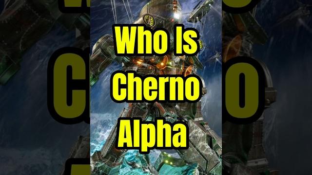 Who is cherno alpha #pacificrim #chernoalpha #mecha Who is cherno alpha #pacificrim #chernoalpha #mecha