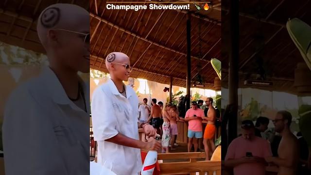 Melissa vargas zehra gunes: champagne celebration fun! ️ Melissa vargas zehra gunes: champagne celebration fun! ️