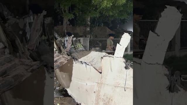 Scenes from air india boeing 787 crash Scenes from air india boeing 787 crash