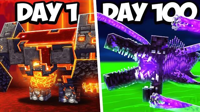 I survived 100 days in cataclysm minecraft hardcore I survived 100 days in cataclysm minecraft hardcore