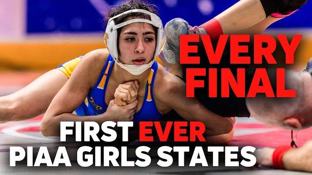 First ever piaa girls high school state wrestling finals First ever piaa girls high school state wrestling finals