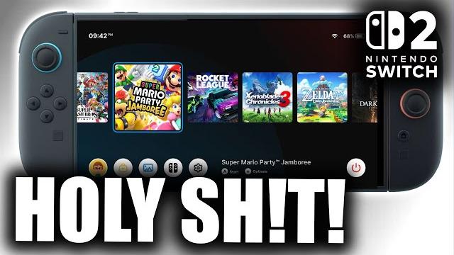 Huge nintendo switch 2 news just dropped! Huge nintendo switch 2 news just dropped!