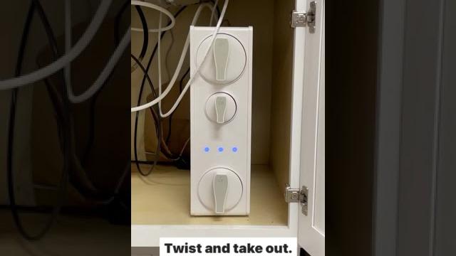 Water filter change within seconds | ispring ro500 tankless reverse osmosis water filter system Water filter change within seconds | ispring ro500 tankless reverse osmosis water filter system