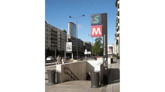 Milan passante railway Milan passante railway