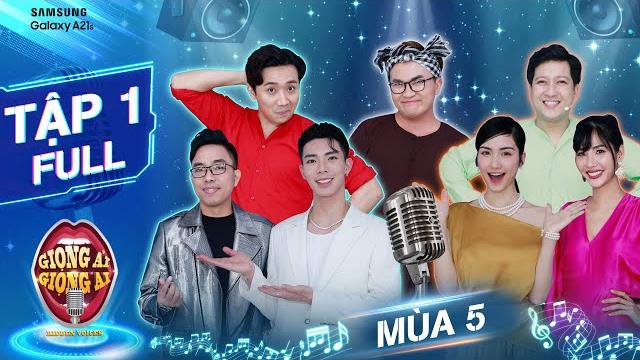 Giọng ải giọng ai 5 | tập 1 full: trấn thành gài kèo trường giang giúp hòa minzy, erik "hốt cú chót" Giọng ải giọng ai 5 | tập 1 full: trấn thành gài kèo trường giang giúp hòa minzy, erik "hốt cú chót"