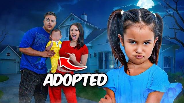 We adopted a son, but mila gets jealous! We adopted a son, but mila gets jealous!