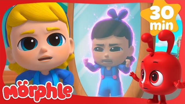 Mila vs mila!? it's mirror mila mayhem! | morphle 3d kids cartoons | moonbug kids after school Mila vs mila!? it's mirror mila mayhem! | morphle 3d kids cartoons | moonbug kids after school