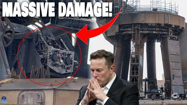 Spacex launch pad in big damage after starship flight 9 soaring...here's what happened! Spacex launch pad in big damage after starship flight 9 soaring...here's what happened!