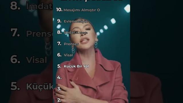 Hadisenin en iyi 10 şarkısı #hadise #music Hadisenin en iyi 10 şarkısı #hadise #music