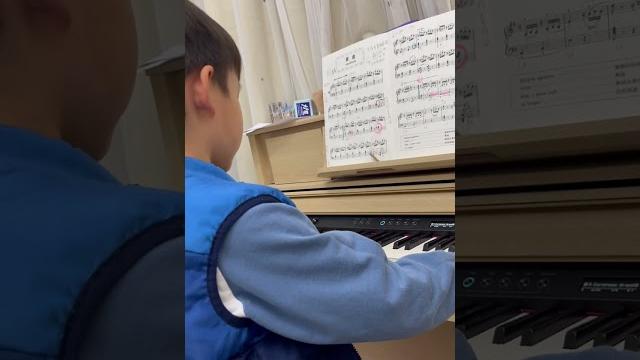 寰寰小正太_8y5m-練琴憂慮 寰寰小正太_8y5m-練琴憂慮