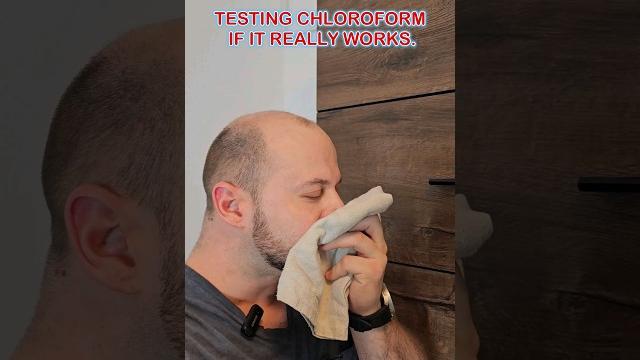 Chloroform test #fyp #challenge #chloroform #test #cringe #funny #meme #joke #justjoking #fake Chloroform test #fyp #challenge #chloroform #test #cringe #funny #meme #joke #justjoking #fake