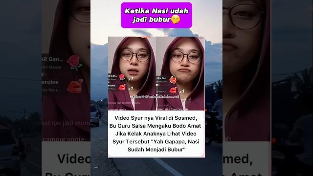 Ucap buk guru salsa #trending #masukberanda #shortvideo #fyp #shortsfeed #shorts #short #viralvideo Ucap buk guru salsa #trending #masukberanda #shortvideo #fyp #shortsfeed #shorts #short #viralvideo