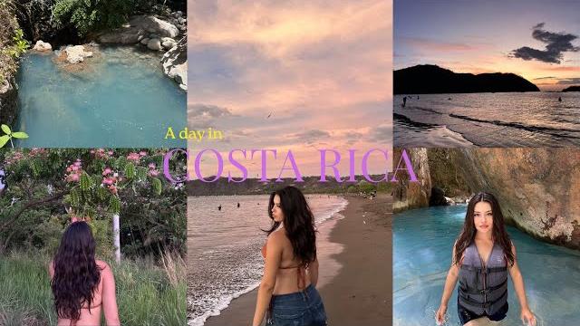 A day in costa ri̇ca A day in costa ri̇ca