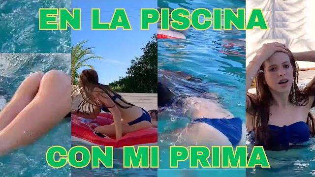 Mergulhando com a prima - modelo julinha #brazil Mergulhando com a prima - modelo julinha #brazil