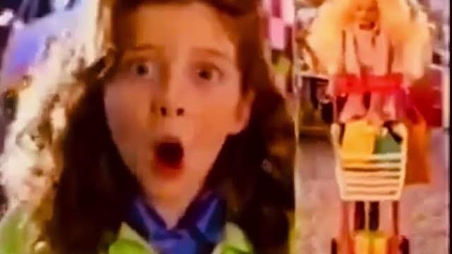Walking tanya doll commercial 1999 Walking tanya doll commercial 1999