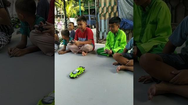 Rc alphard vs lambor Rc alphard vs lambor