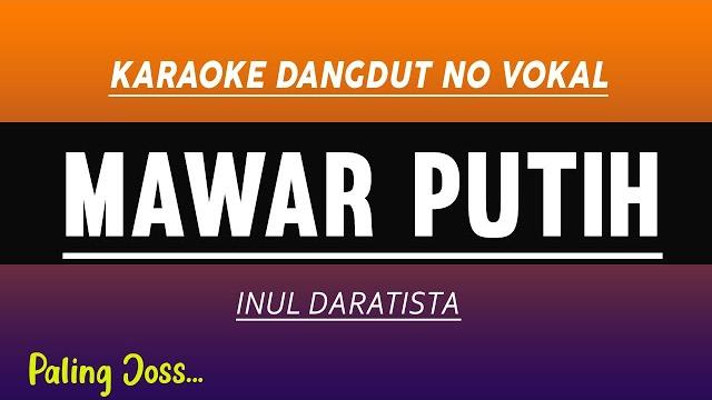 Mawar putih - karaoke dangdut inul daratista - paling dicari Mawar putih - karaoke dangdut inul daratista - paling dicari