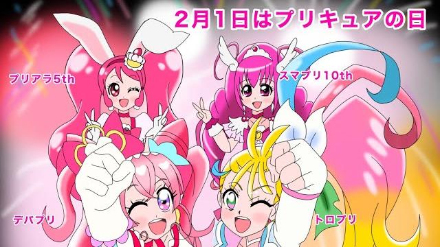 2月1日は、プリキュアの日#short 2月1日は、プリキュアの日#short