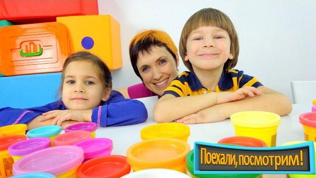 Поехали, посмотрим - плей до выпечка и кафе кондитерская - интересно видео для детей Поехали, посмотрим - плей до выпечка и кафе кондитерская - интересно видео для детей